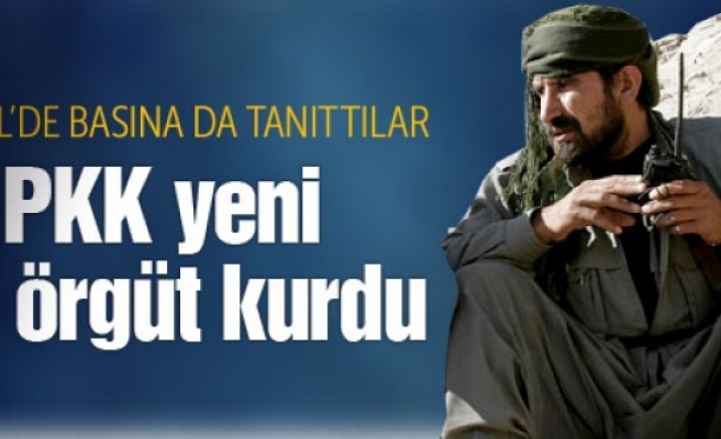 PKK İran için yeni bir örgüt kurdu: