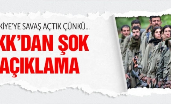PKK Türkiye'ye neden savaş açtığını açıkladı