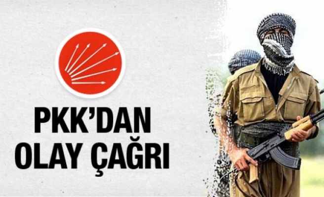 PKK'dan CHP'ye 'HDP'ye katıl' çağrısı