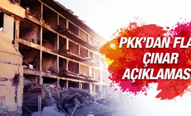 PKK'dan flaş Çınar açıklaması