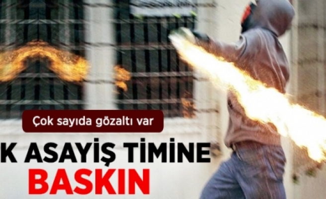 PKK'nın 'Asayiş Timi'ne Baskın: 18 Gözaltı