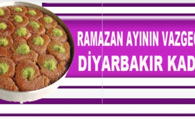 Ramazan Ayının Vazgeçilmez Tatlısı: Diyarbakır Kadayıfı