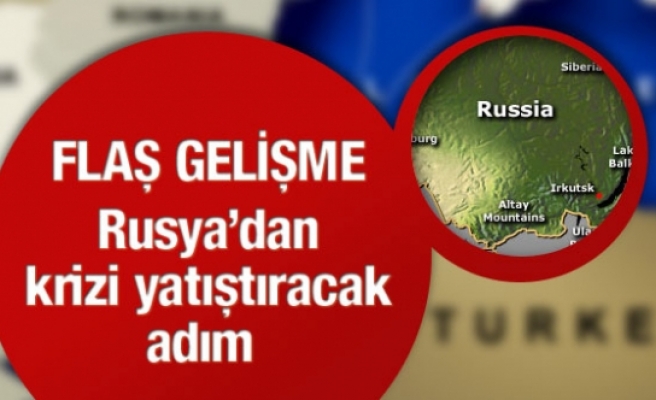 Rusya Türkiye uçak krizini yatıştıracak flaş gelişme