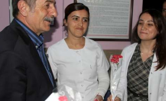Sağlık Bakan Yardımcısı Kafkas, Diyarbakır'da