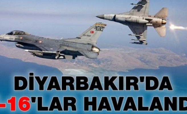 Savaş Uçakları PKK Kamplarında Keşif Uçuşu Yaptı