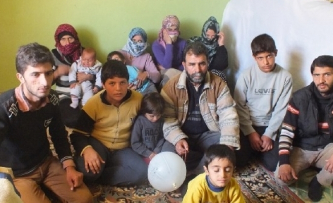 Savaştan Kaçan Suriyeli Ailenin Dramı 