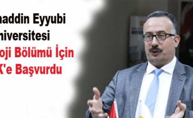 Selahaddin Eyyubi Üniversitesi Kürdoloji Bölümü İçin YÖK'e Başvurdu