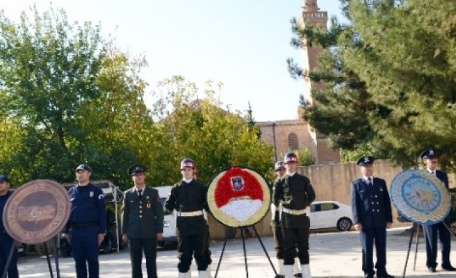 Silvan'da 29 Ekim Cumhuriyet Bayramı Kutlamaları 