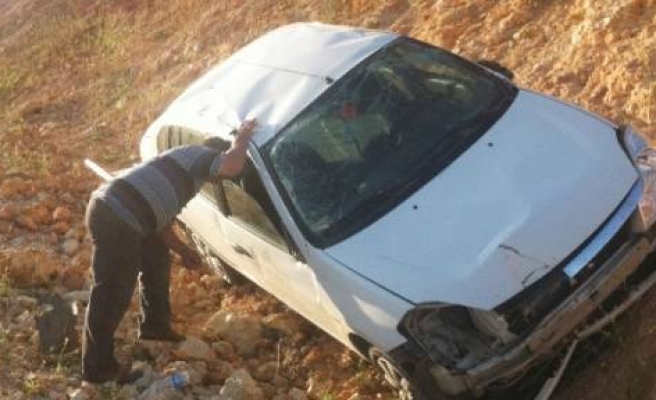 Silvan'da Trafik Kazası: 1 Yaralı 