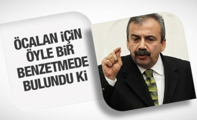 Sırrı Sürayya Önder'den Öcalan için ilginç benzetme
