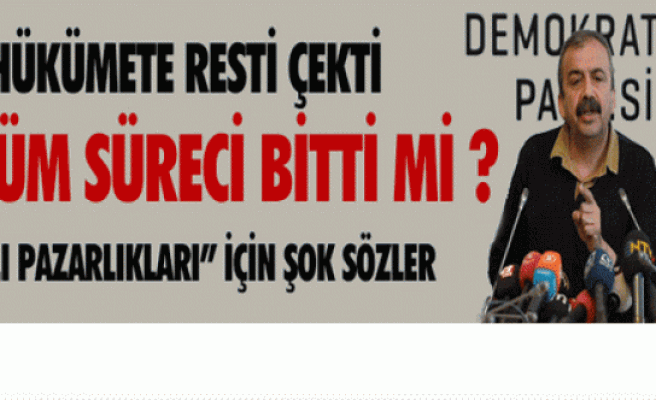 Sırrı Süreyya Önder 'Yolun sonuna geliyoruz'