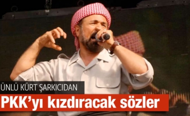 Şivan Perwer'den PKK'yı çıldırtacak açıklama!