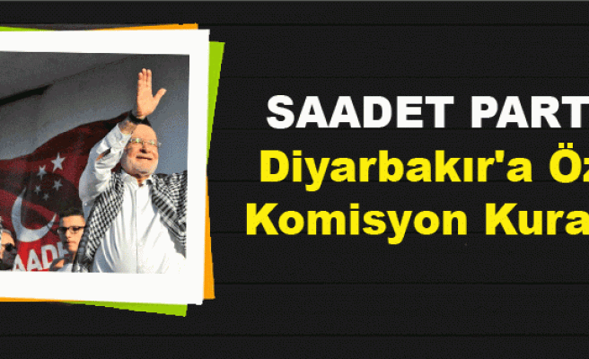 Sp Diyarbakır'a Özel Komisyon Kuracak