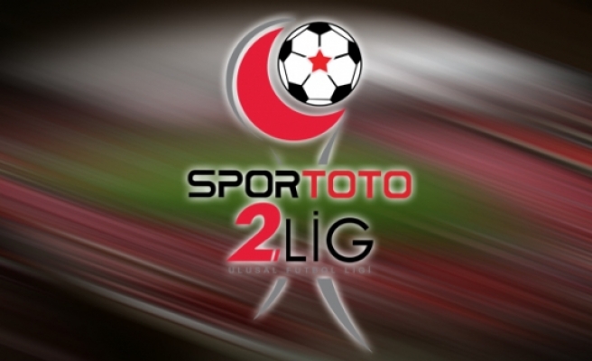Spor Toto 2. Lig'de Perde Açılıyor