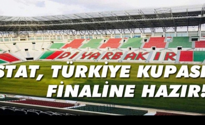 Stat, Türkiye kupası finaline hazır!