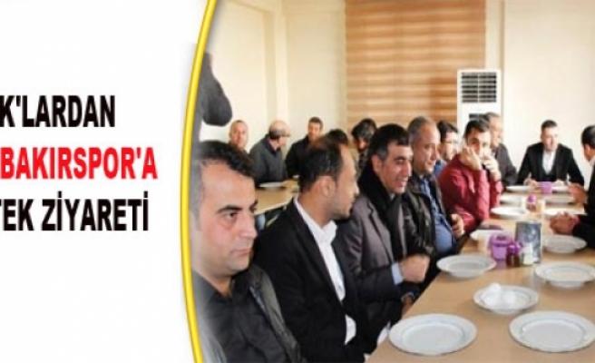 Stk'lardan Yeni Diyarbakırspor'a Destek Ziyareti