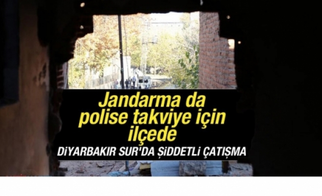 Sur'a Jandarma Girdi