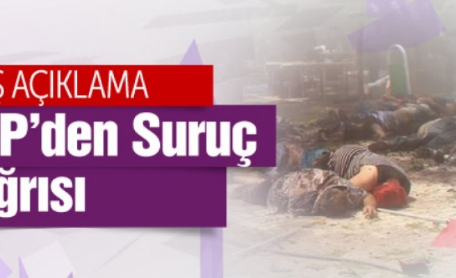 Suruç patlama sonrası HDP'den flaş çağrı