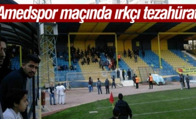 Tarsus İdmanyurdu-Amedspor maçında ırkçı tezahürat