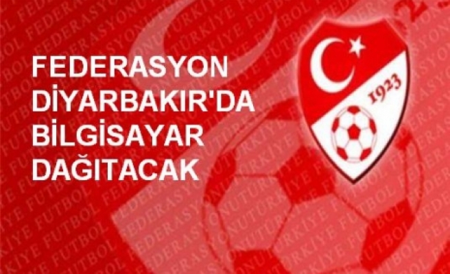 Tff Diyarbakır’da Bilgisayar Dağıtacak 