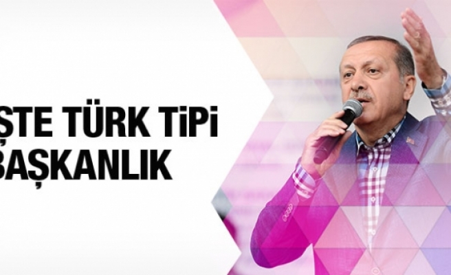 Türk tipi Başkanlık Sistemi nedir Kuzu açıkladı