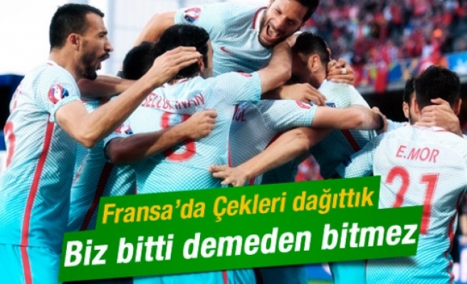 Türkiye Çek Cumhuriyeti maçının golleri ve geniş özeti