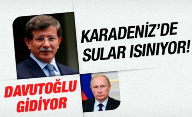 Türkiye'den Rusya'ya olay hamle Davutoğlu açıkladı