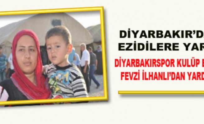 Türkiye'ye Sığınan Yezidiler