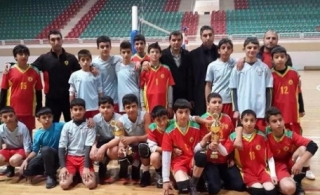 Voleybolda Diyarbakır Şampiyonu Hamravat Ortaokulu Oldu 