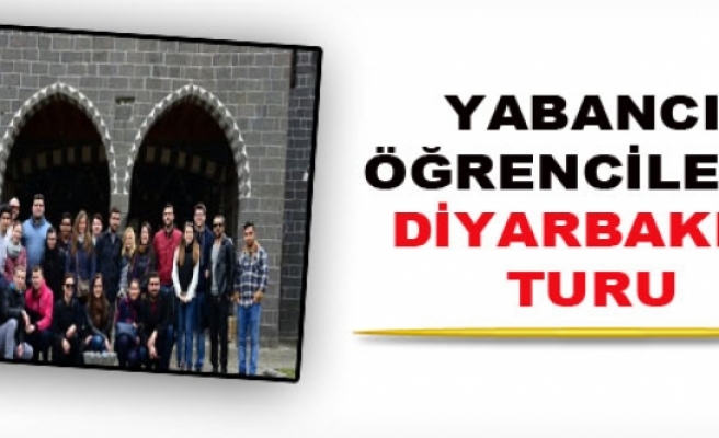 Yabancı Öğrencilere Diyarbakır Turu