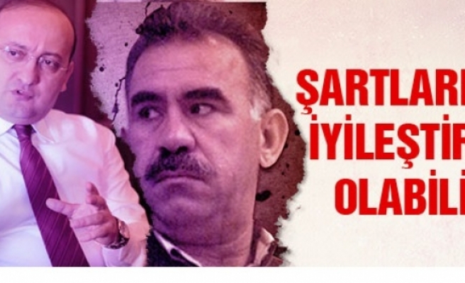 Yalçın Akdoğan: Öcalan'ın şartlarında iyileştirme olabilir