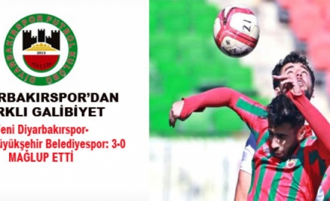 Yeni Diyarbakırspor-Denizli Büyükşehir Belediyespor: 3-0