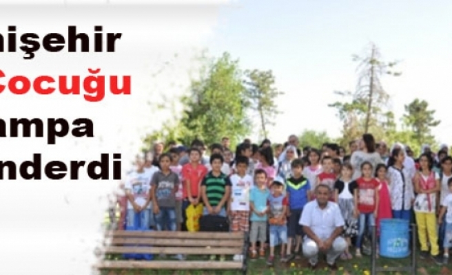 Yenişehir 84 Çocuğu Kampa Gönderdi