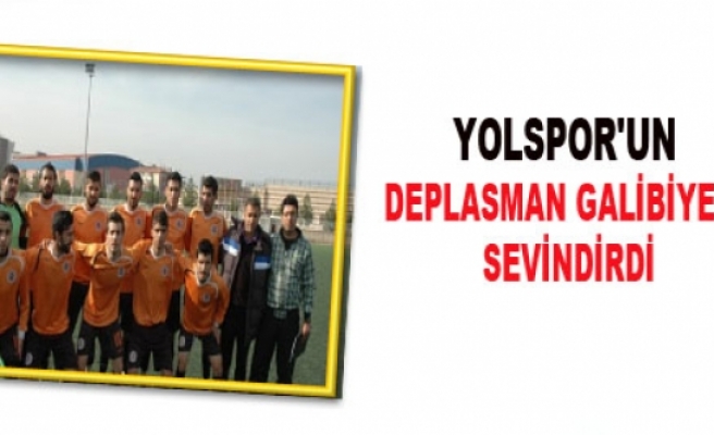 Yolspor'un Deplasman Galibiyeti Sevindirdi