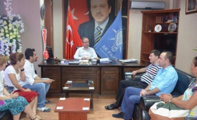 Zeytin Dalı Barış Platformun”dan Ak Parti'ye Ziyaret 