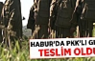 10 PKK'lı Teslim Oldu