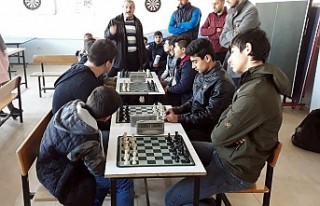 Çınar’da Okul Sporları  Satranç Turnuvası...
