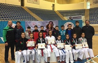 Karate'de Diyarbakır rüzgarı kasıp kavurdu
