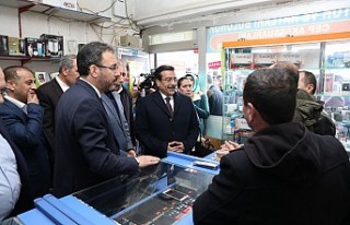 Spor Bakanı Kasapoğlu Diyarbakır'da