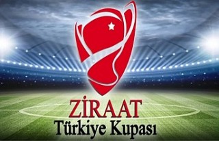 Ziraat Türkiye Kupası eşleşmeleri Belli Oldu Amedspor...