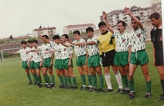 Diyarbakırspor'da Forma Giymiş Kardeş Futbolcular
