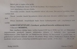 Yargı, Diyarbakırspor'u Haklı Buldu