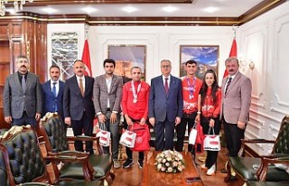 Diyarbakır'ın Gururu Balkan Şampiyonu Milli...
