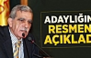 Ahmet Türk: Mardin'den Belediye Başkan Aday Adayı...