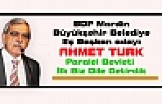 Ahmet Türk: Paralel Devleti İlk Biz Dile Getirdik