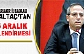 AK Parti Diyarbakır İl Başkanı Altaç'tan 17-25...