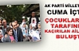 AK Parti Diyarbakır Milletvekili İçten, Çocukları...