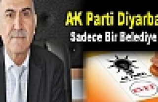 AK Parti Diyarbakır'da Sadece Bir Belediye Alabildi