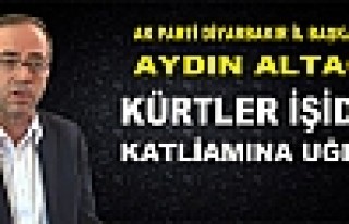 AK Parti'li Altaç'tan Kobani Açıklaması