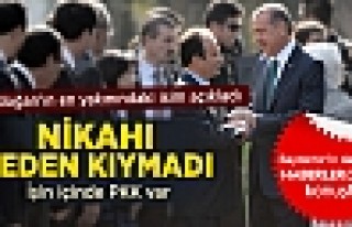 Akdoğan: Baydemir, PKK Baskısı Nedeniyle Nikaha...